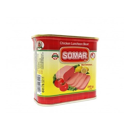 Somar hähnchen Mortadella 24X340 Gr